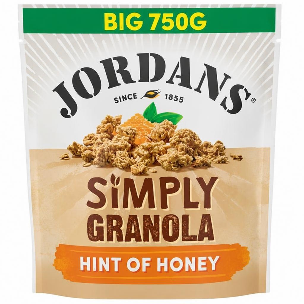 Jordans Simply Granola with a Hint of Honey Breakfast Cereal 750g