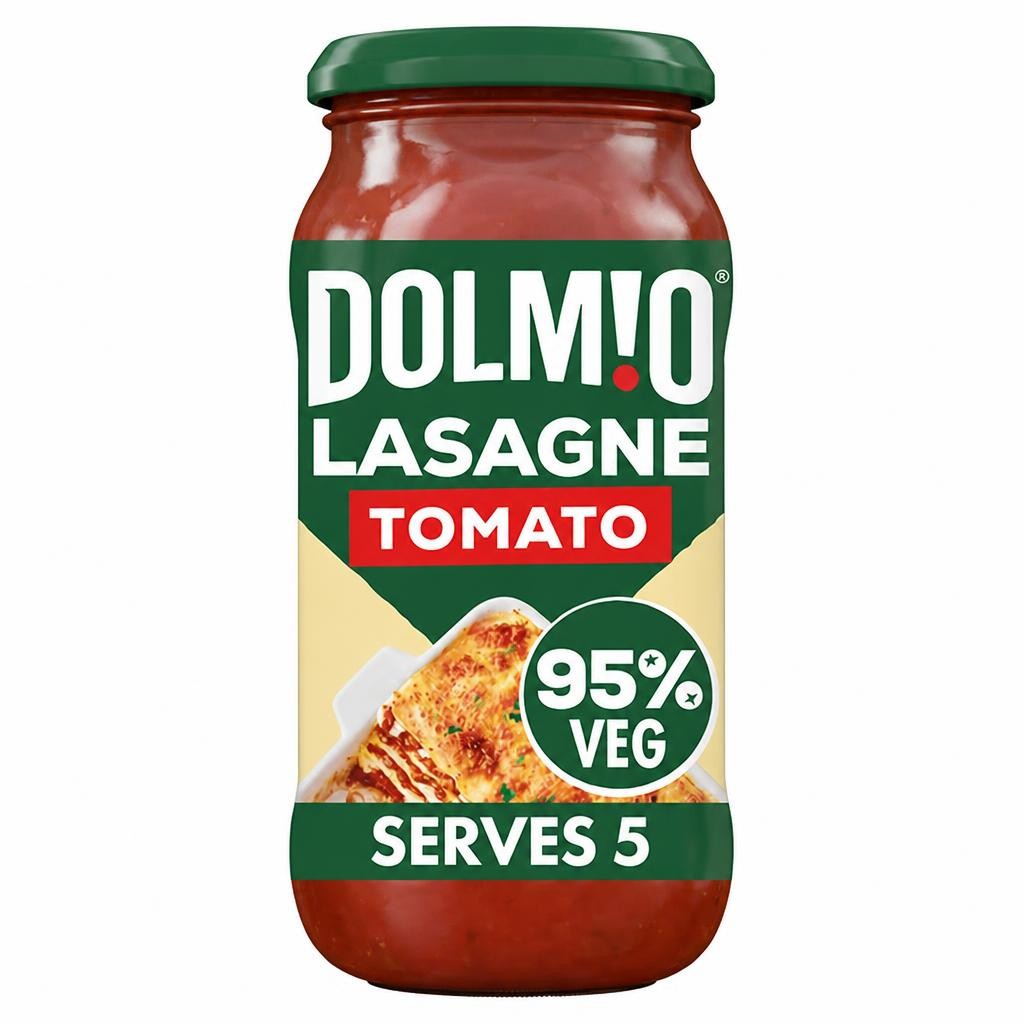 Dolmio Lasagne Red Tomato Pasta Sauce 450g
