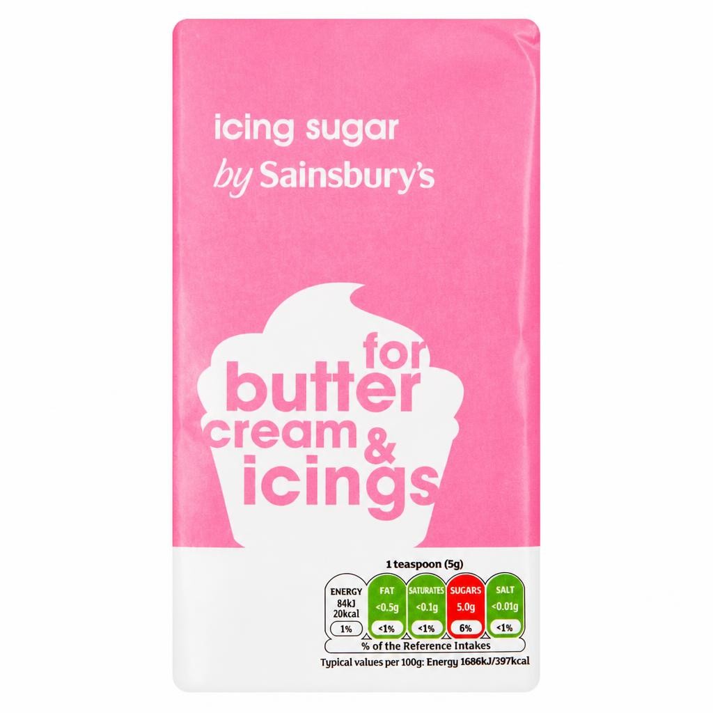 Sainsbury's Icing Sugar 500g