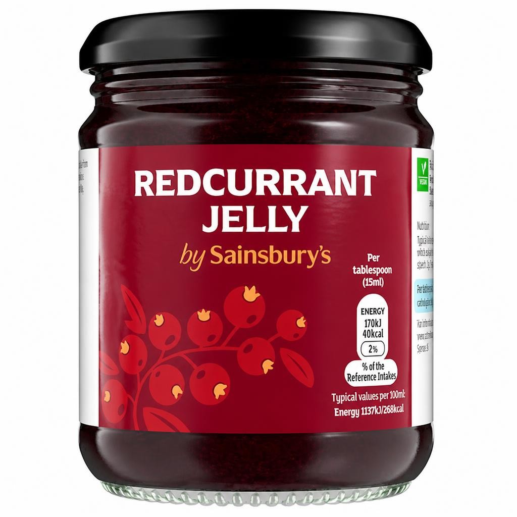 Sainsbury's Redcurrant Jelly 250ml