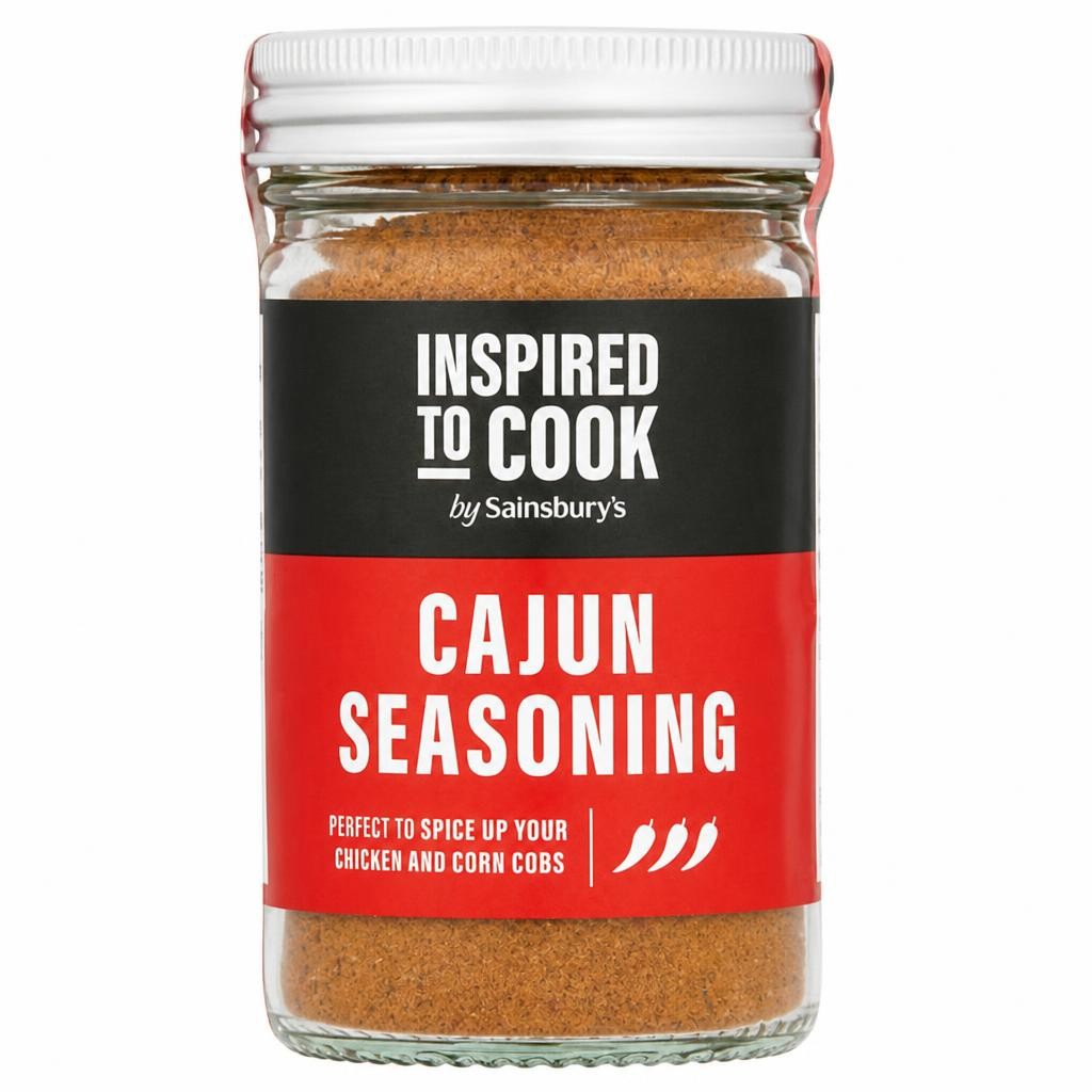 Sainsbury's Cajun Seasoning, Inspired to Cook 50g