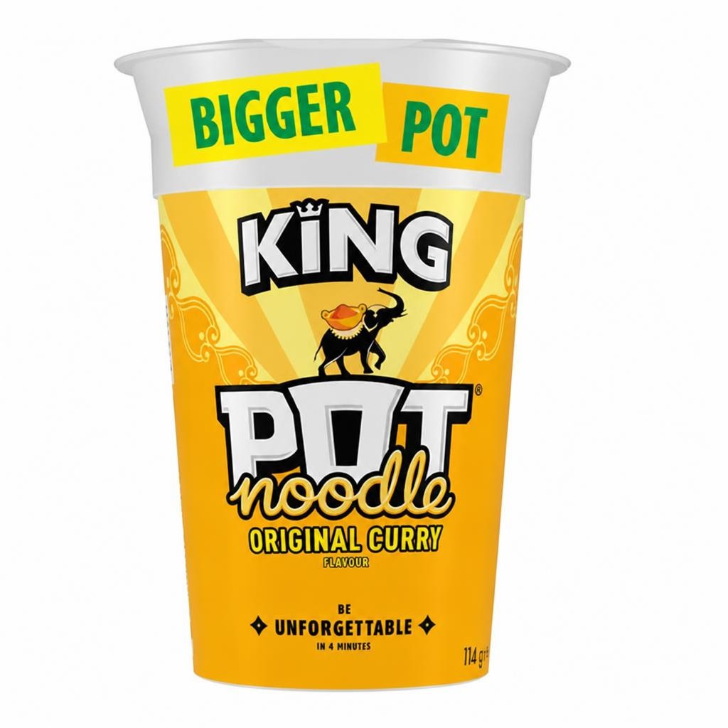Pot Noodle King Original Curry 114g