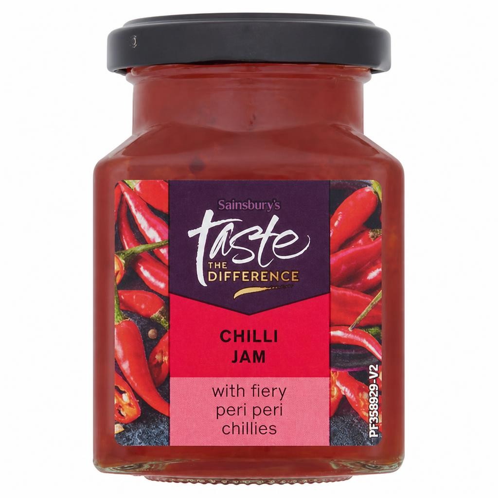 Sainsbury's Taste the Difference Chilli Jam Spicy & Sweet 200g