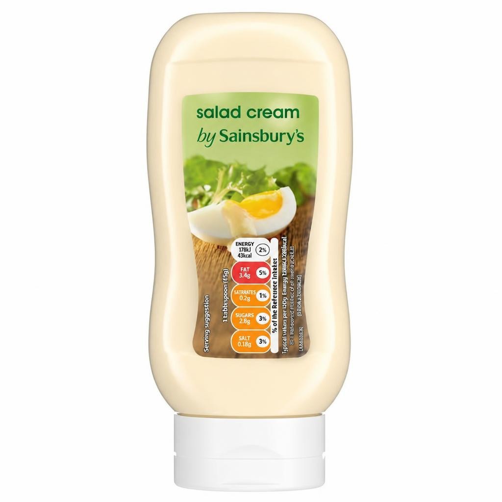 Sainsbury's Salad Cream 420g