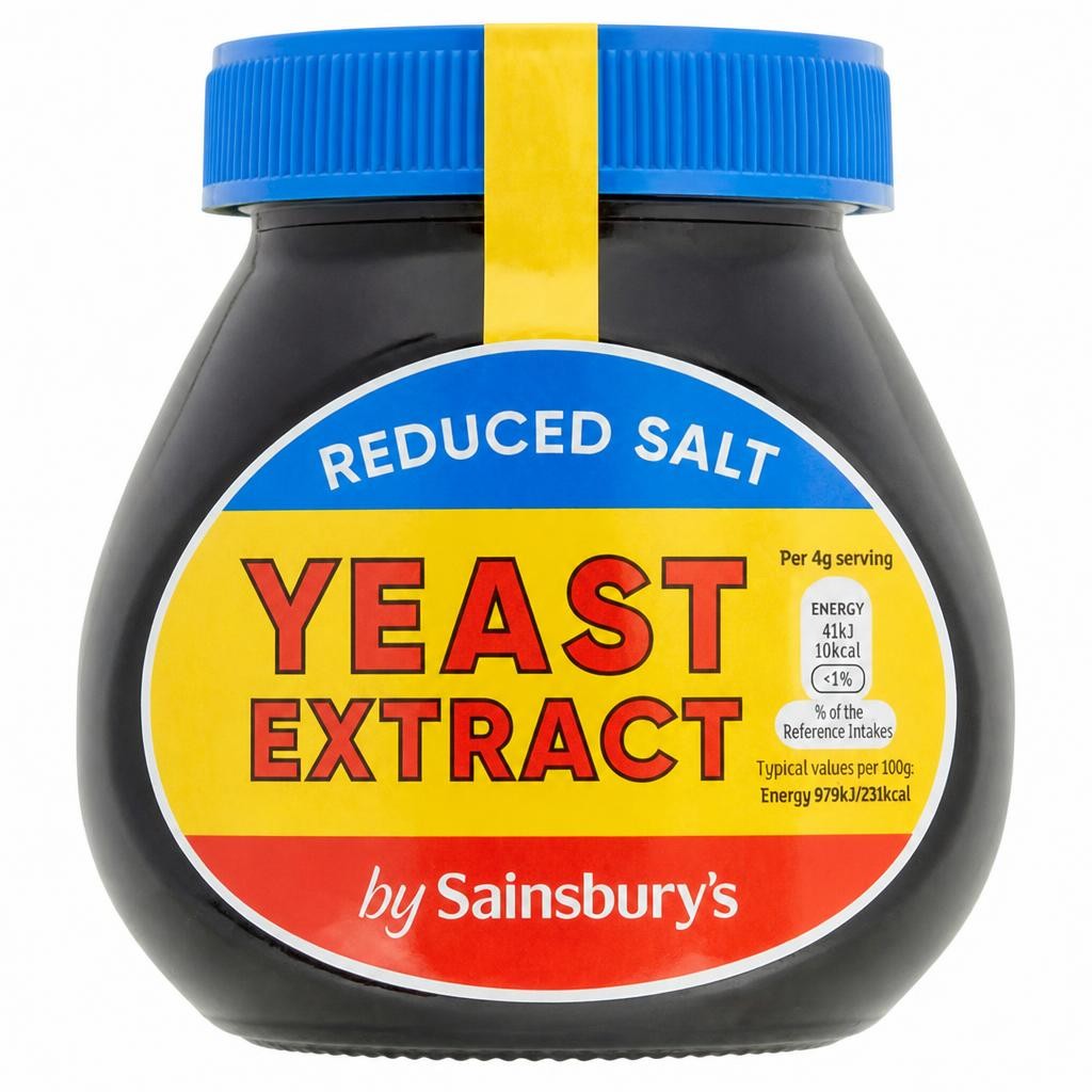 Sainsbury's Yeast Extract, Reduced Salt 225g