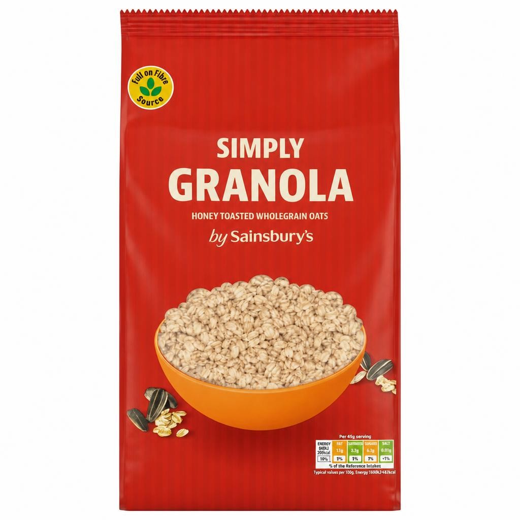 Sainsbury's Simply Granola 1kg