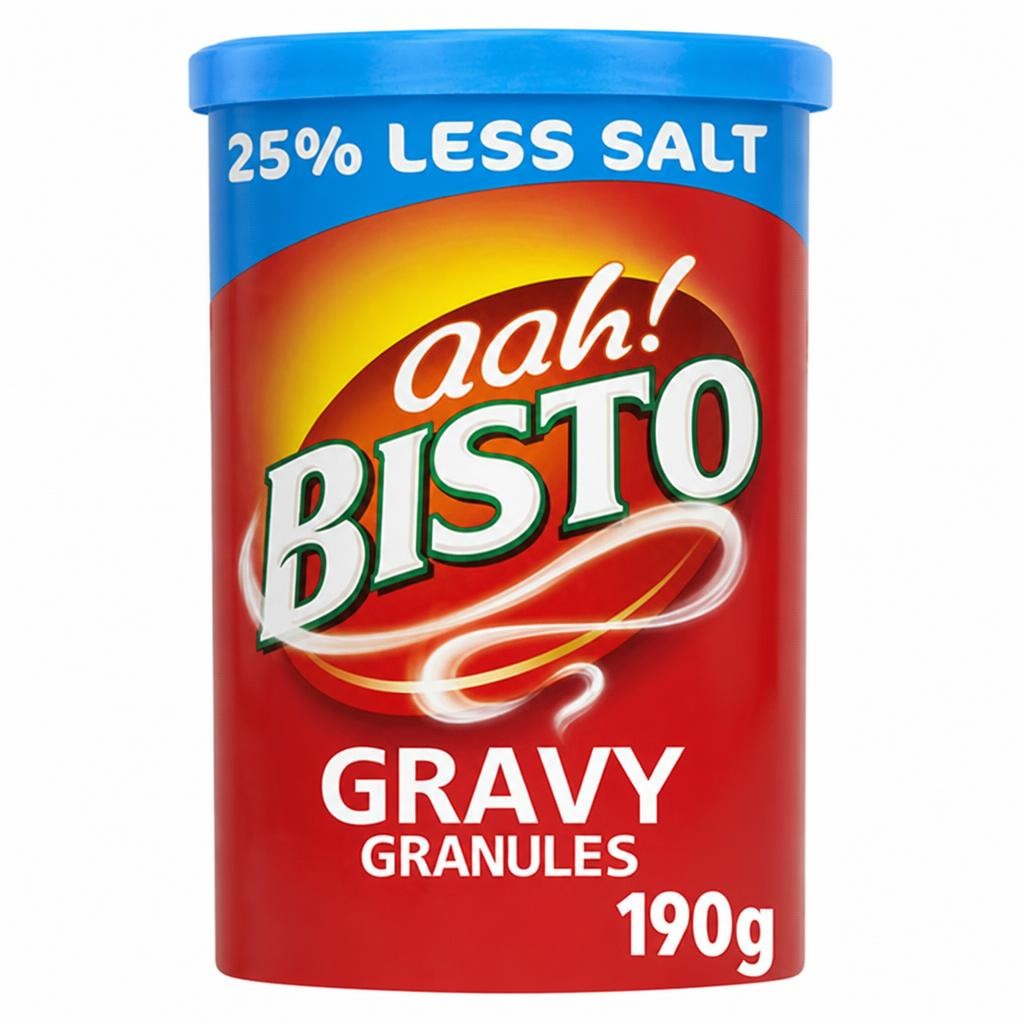 Bisto Reduced Salt Gravy Granules 190g
