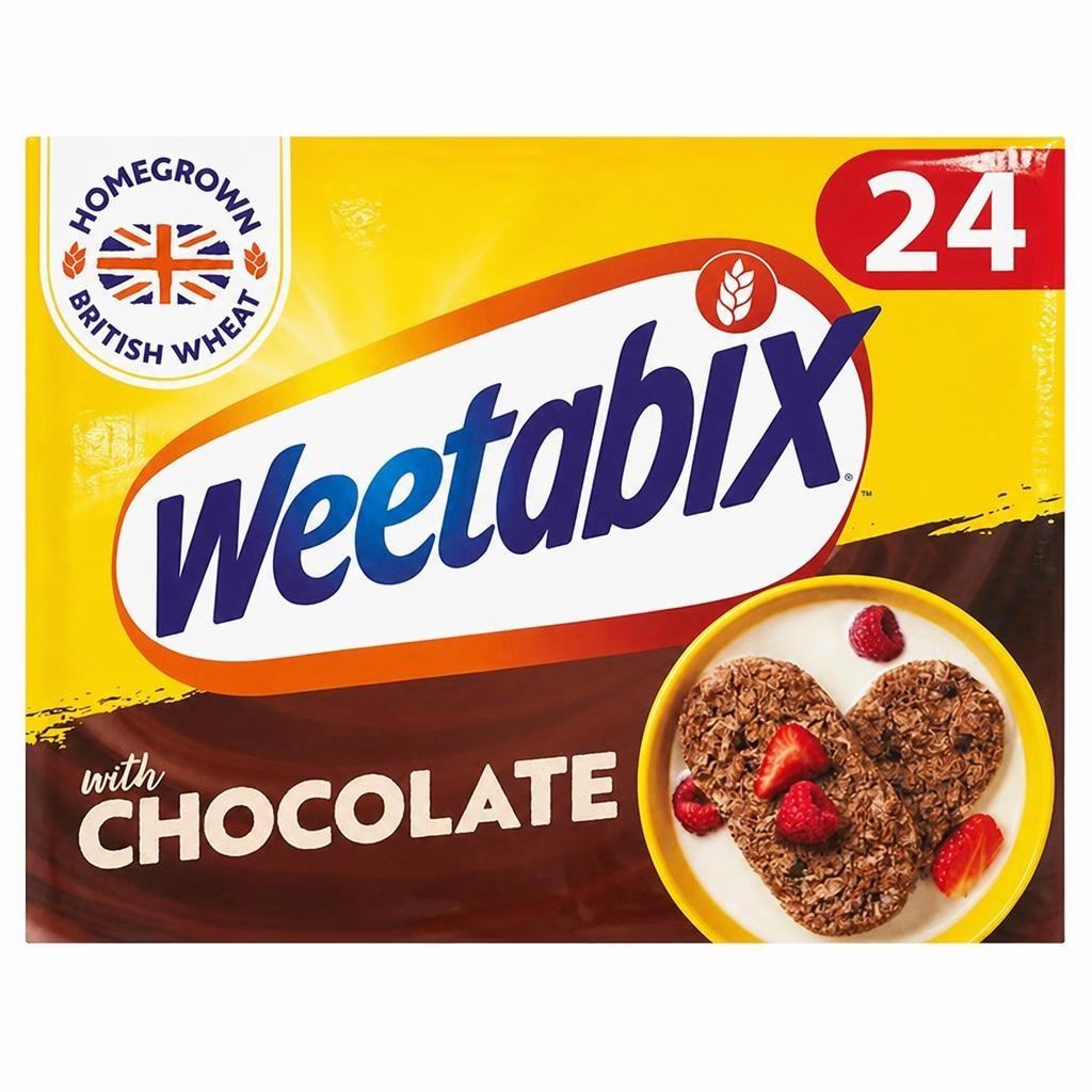 Weetabix 24 Chocolate Cereal