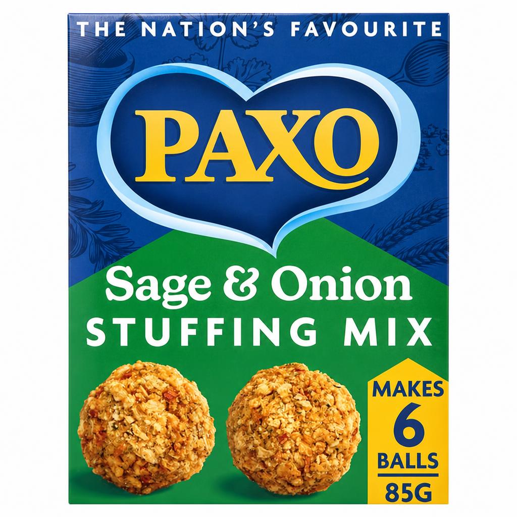 Paxo Sage & Onion Stuffing Mix 85g