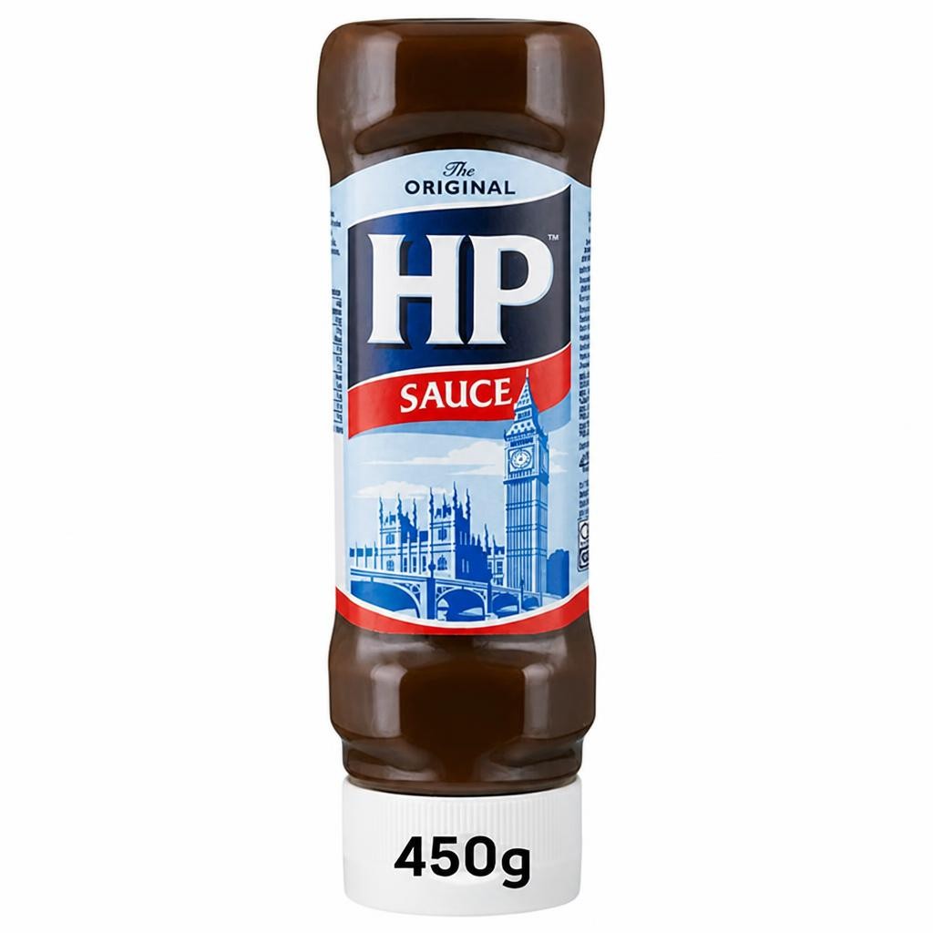 HP Squeezy 425g Brown Sauce