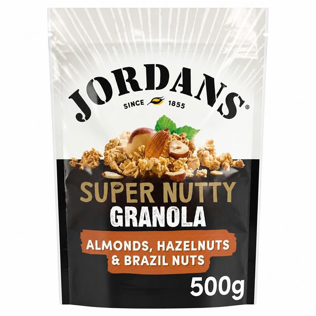 Jordans Super Nutty Granola Breakfast Cereal 500g