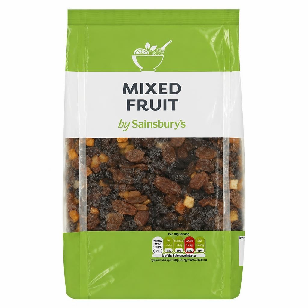 Sainsbury's Mixed Dried Fruit 1kg