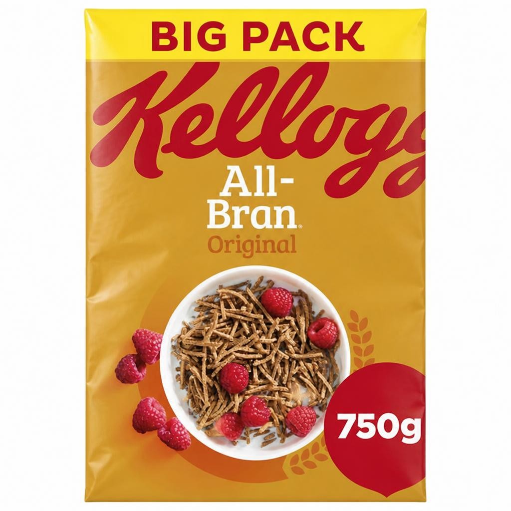 Kellogg's All-Bran Breakfast Cereal 750g