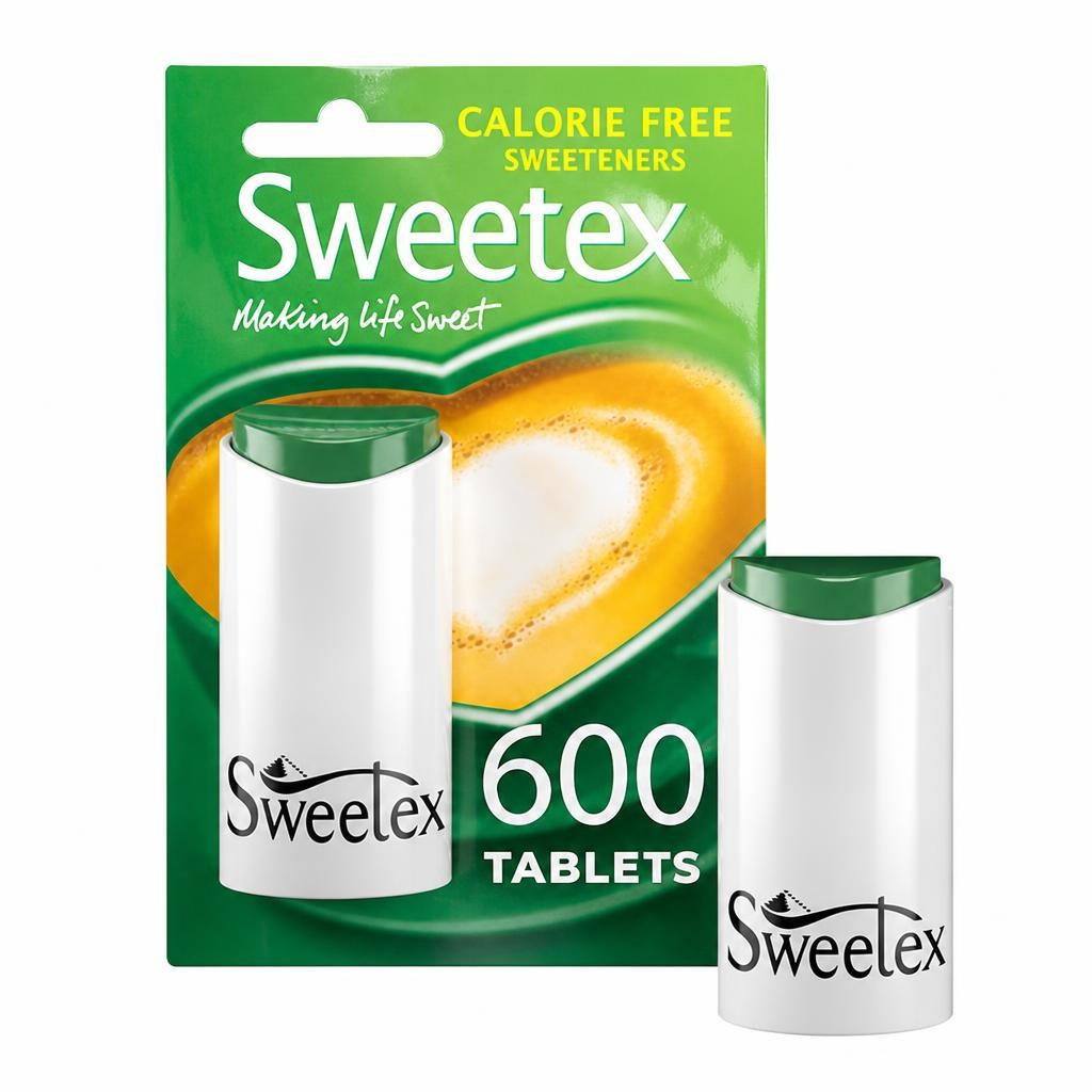 Sweetex Calorie Free Sweeteners Tablets x600