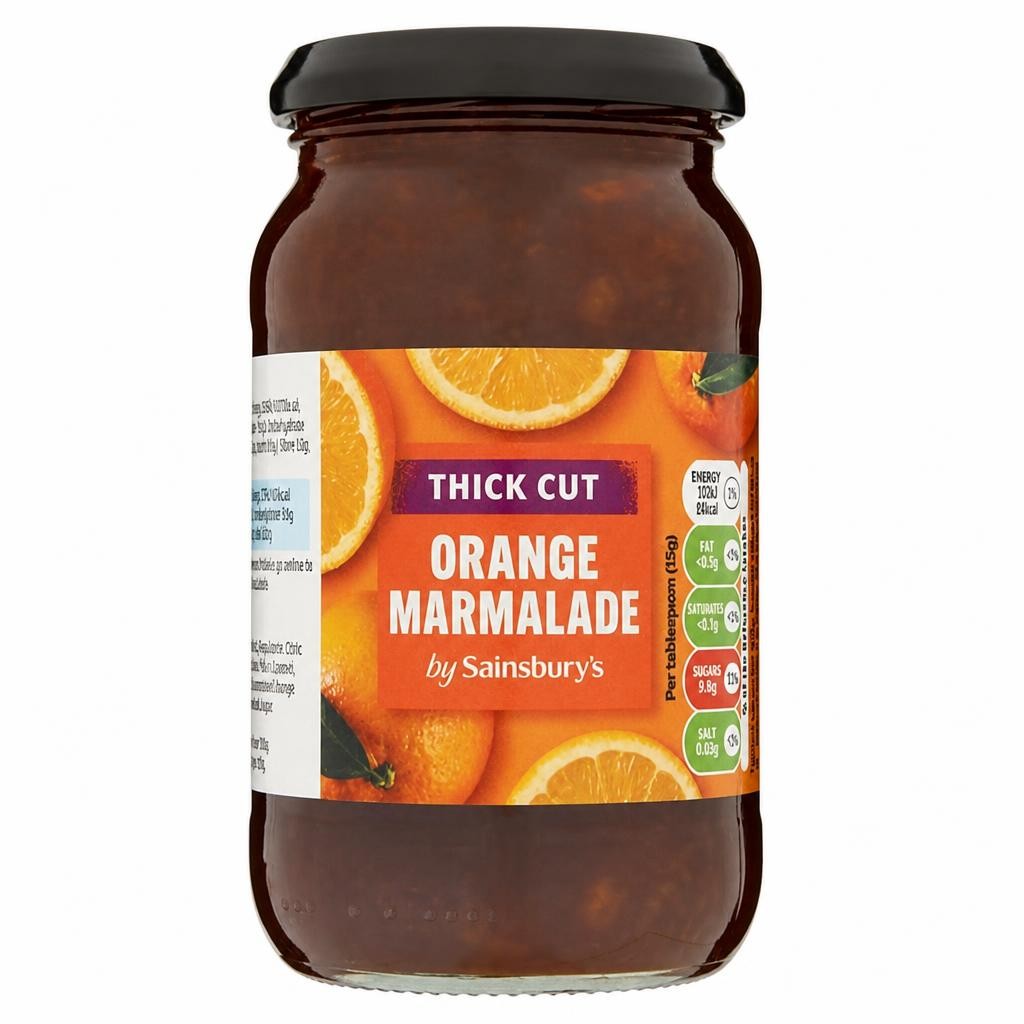 Sainsbury's Orange Marmalade, Thick Cut 454g