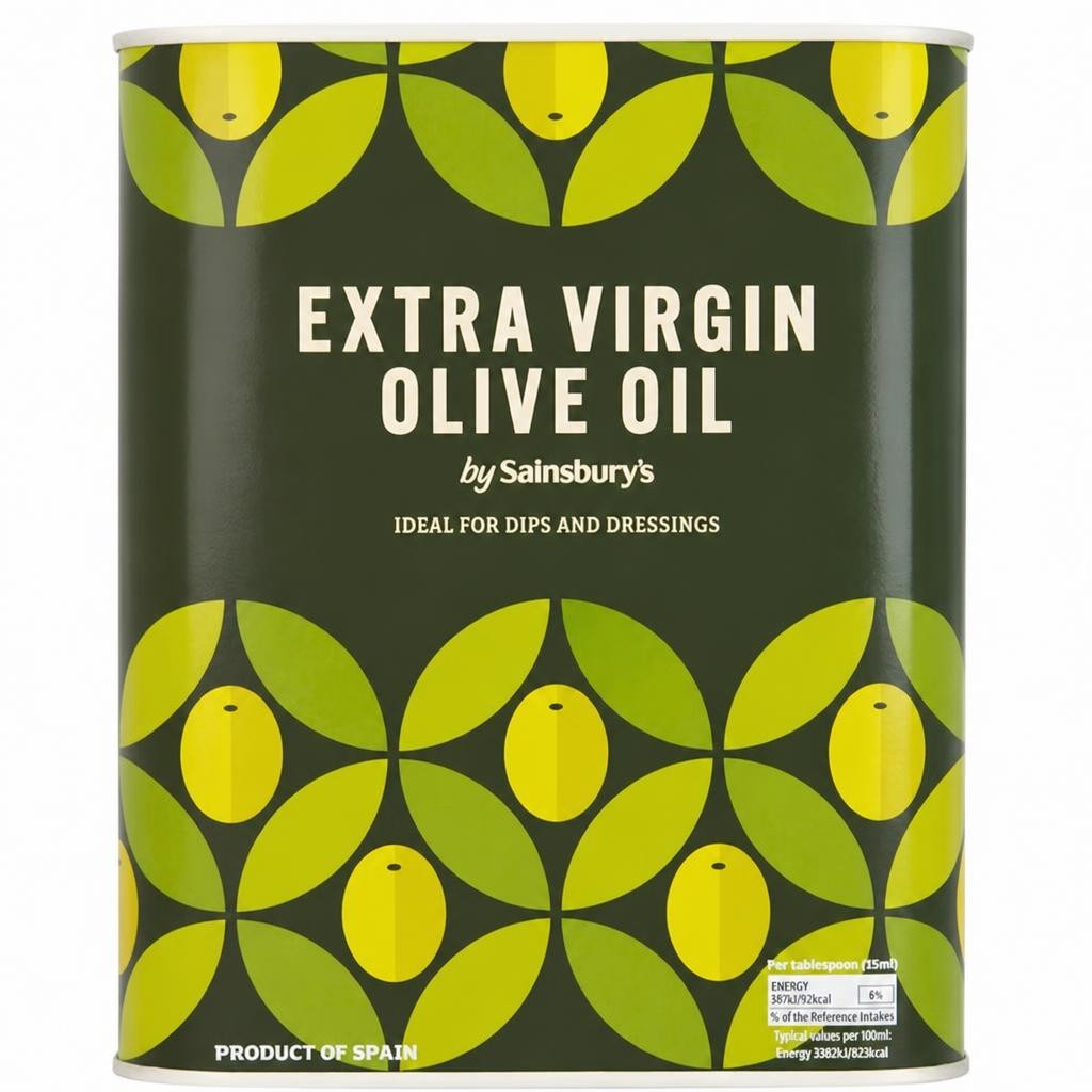 Sainsbury's Olive Oil, Extra Virgin 2L