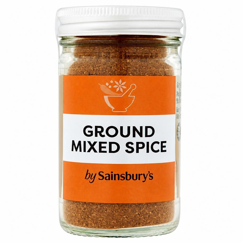 Sainsbury's Ground Mixed Spice 34g