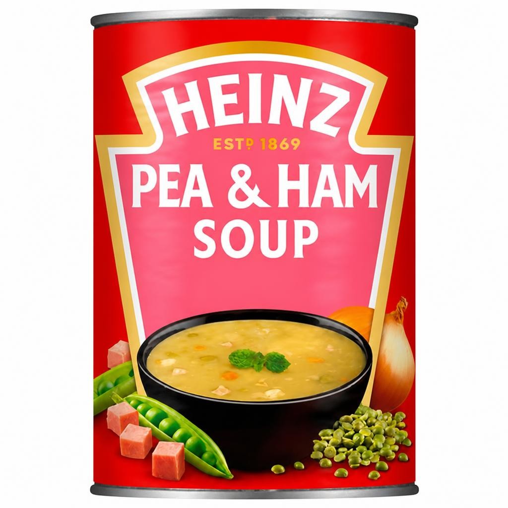 Heinz Classic Pea & Ham Soup 400g
