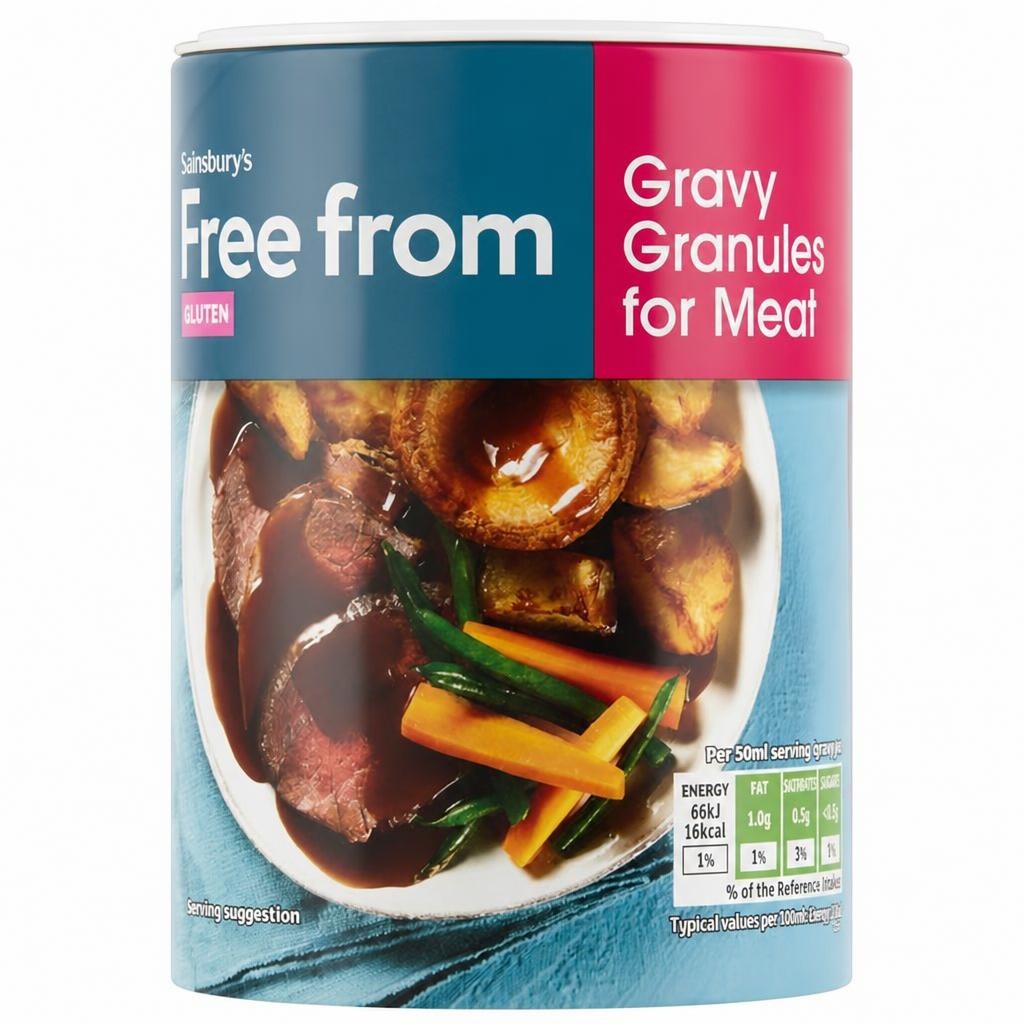 Sainsbury's Free From Beef Gravy Granules 170g