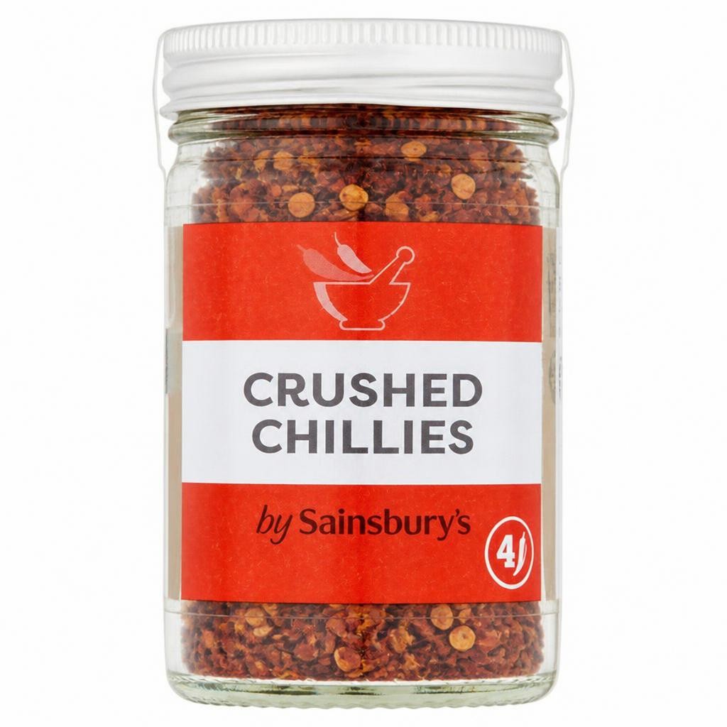 Sainsbury's Crushed Chillies 32g