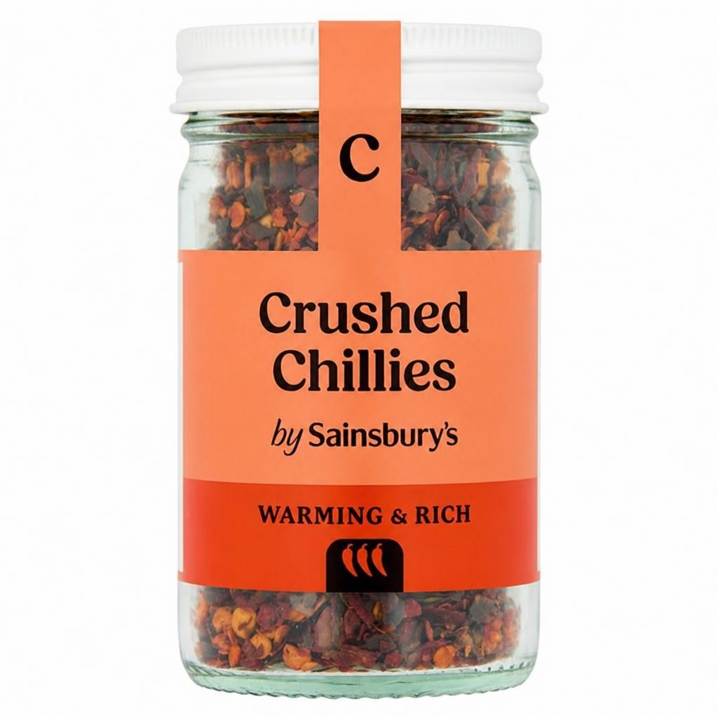 Sainsbury's Crushed Chillies 32g