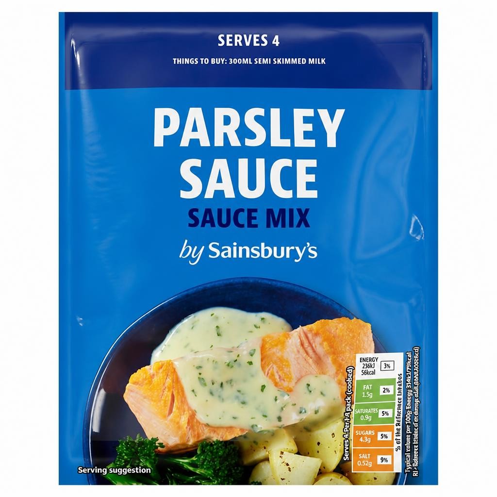Sainsbury's 20g Parsley Sauce Mix