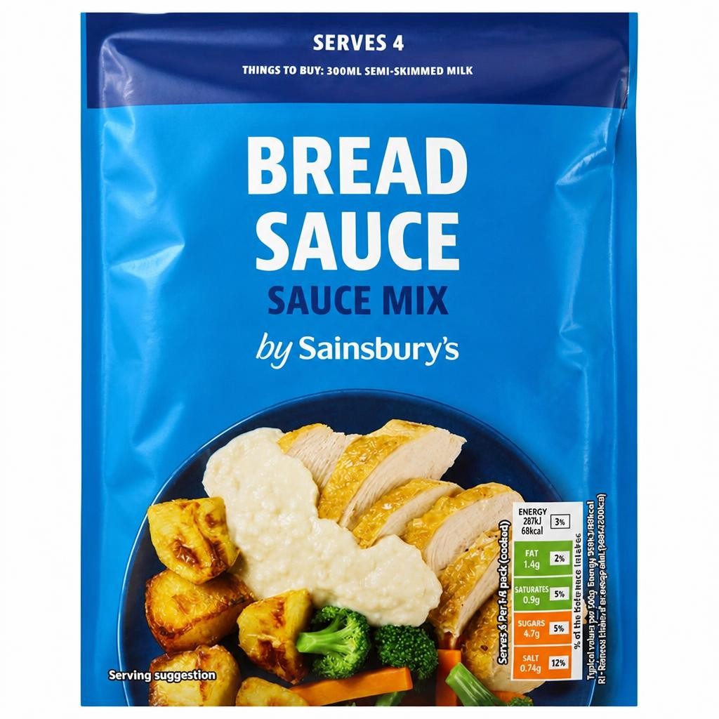 Sainsbury's Bread Sauce Mix, Inspired to Cook 40g
