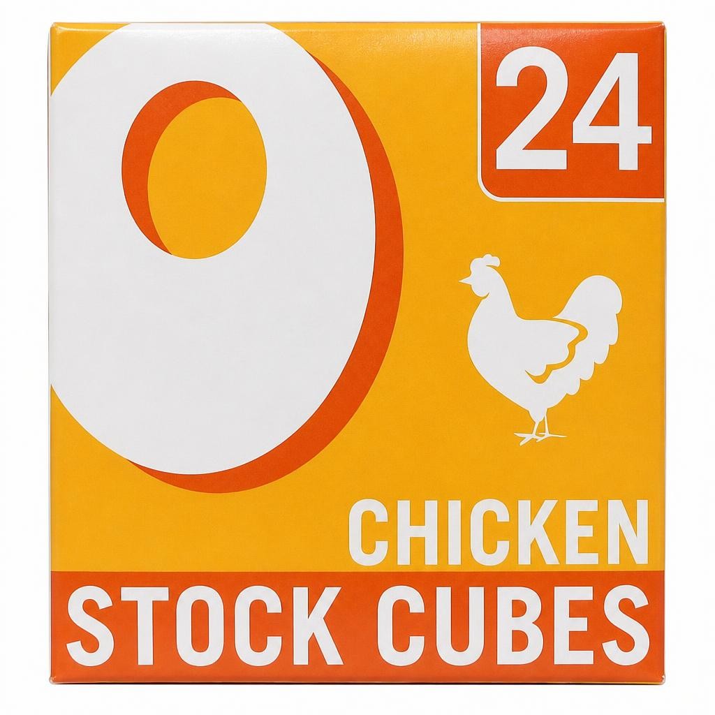 Oxo Chicken Stock Cubes x24 142g