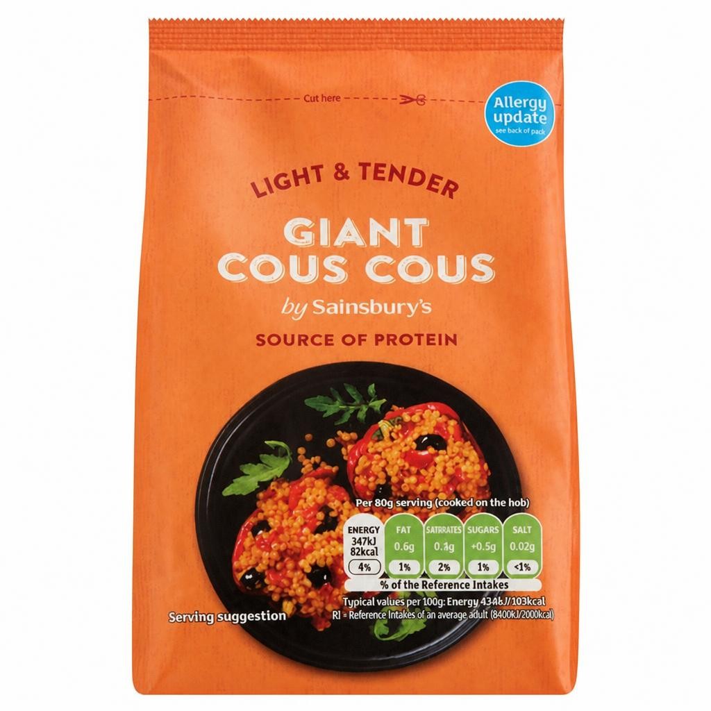 Sainsbury's Giant Couscous 300g