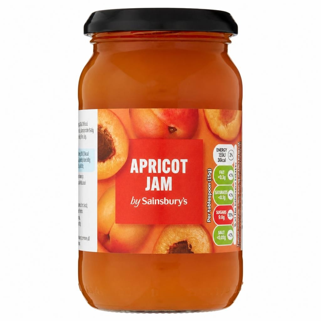 Sainsbury's Apricot Jam 454g