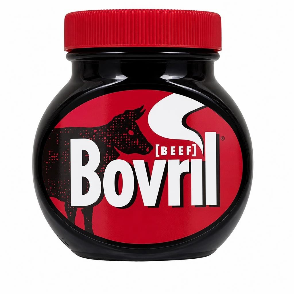 Bovril 250g Beef & Yeast Extract Paste Spread & Hot Drink