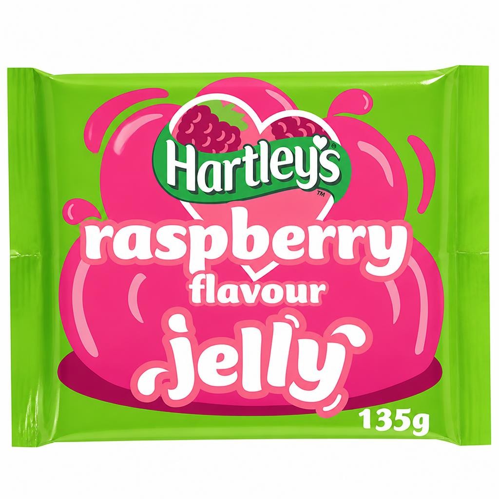 Hartley's Jelly, Raspberry 135g
