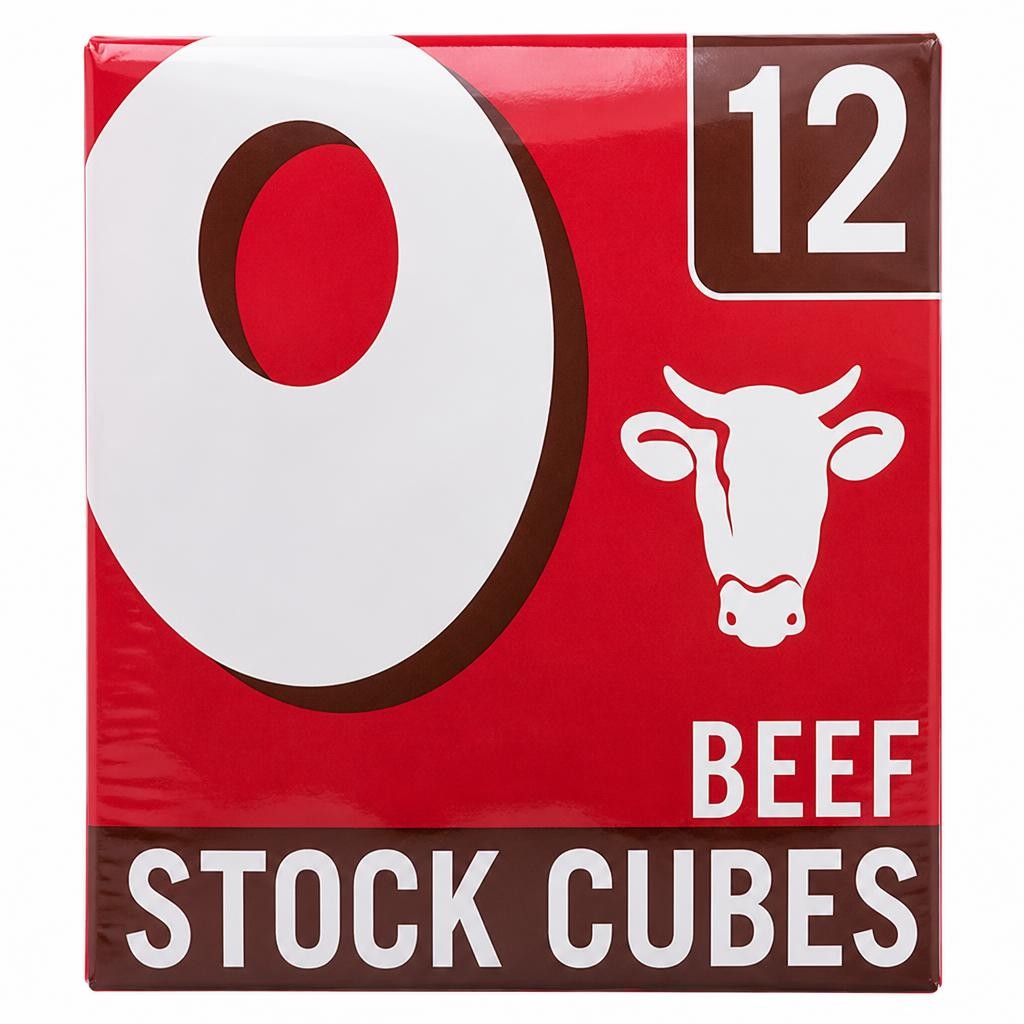 Oxo Beef Stock Cubes x12 71g