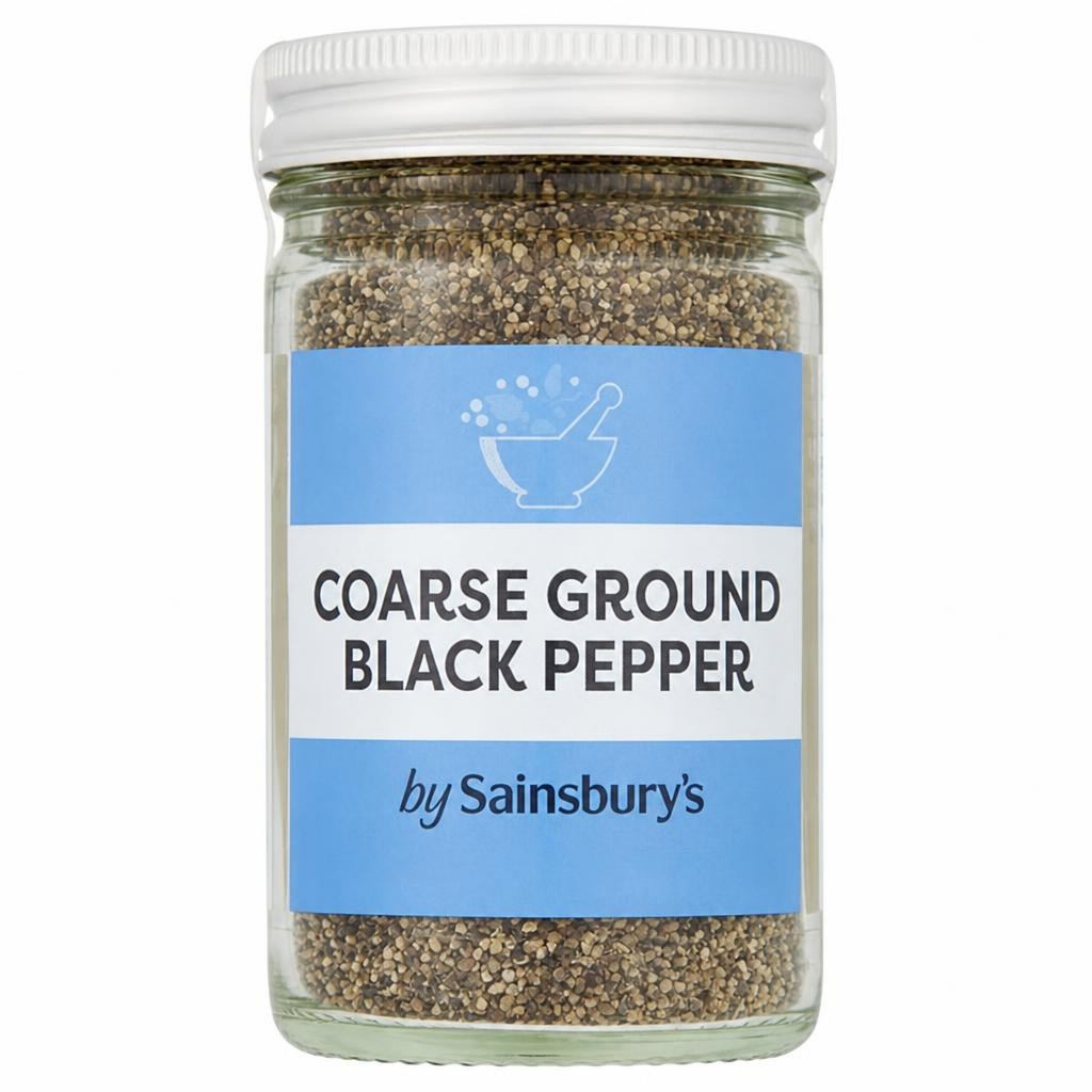 Sainsbury's Coarse Ground Black Pepper 45g