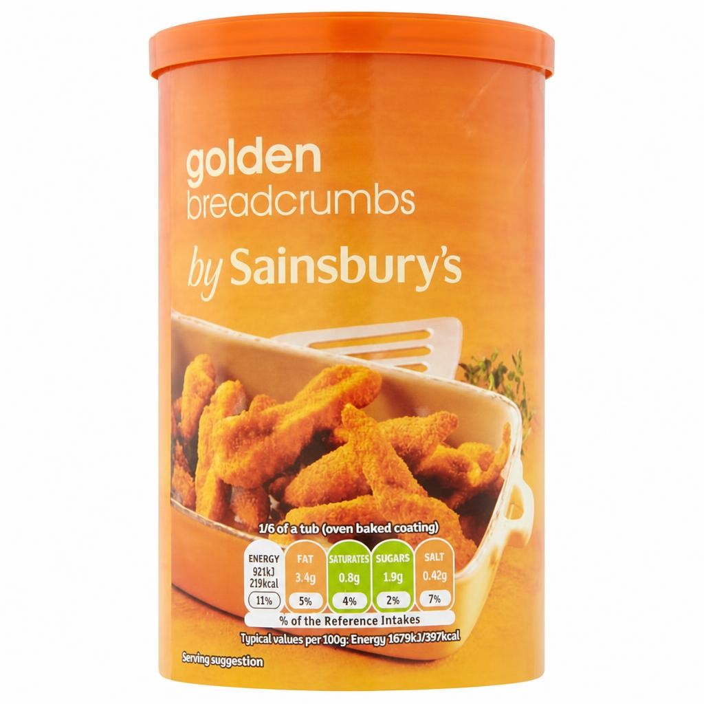 Sainsbury's Golden Breadcrumbs 230g