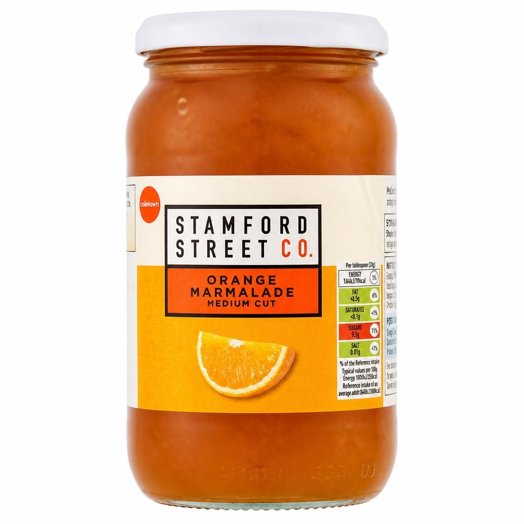 Stamford Street Co. Medium Cut Orange Marmalade 454g