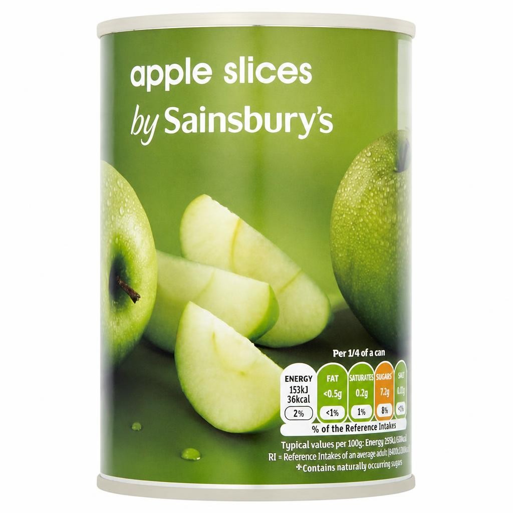 Sainsbury's Apple Slices 385g