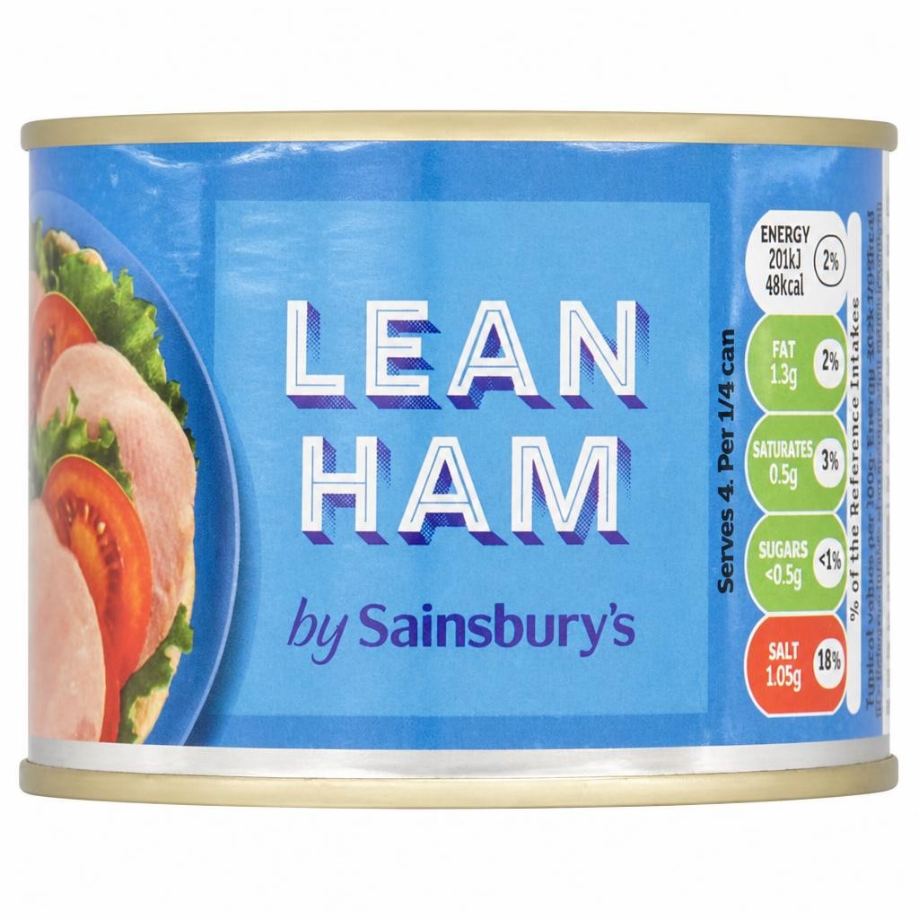 Sainsbury's Lean Cooked Ham 200g