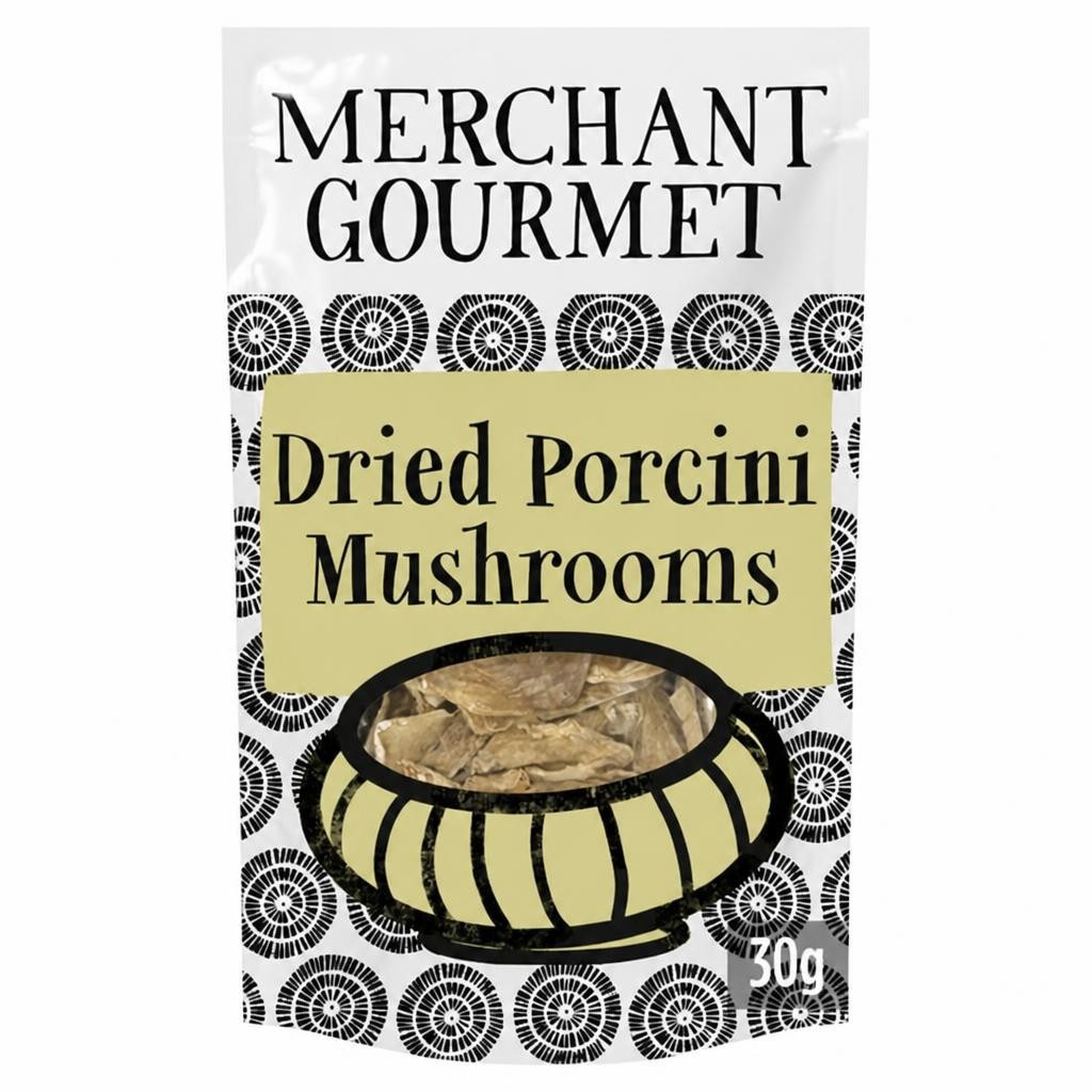 Merchant Gourmet Porcini Mushrooms 30g