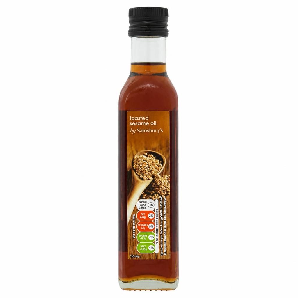 Sainsbury's Sesame Oil, Toasted 250ml