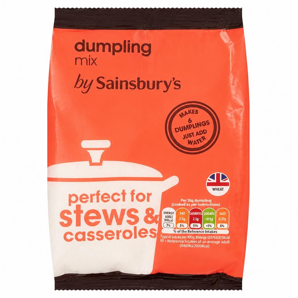 Sainsbury's Dumpling Mix, Inspired to Cook 142g