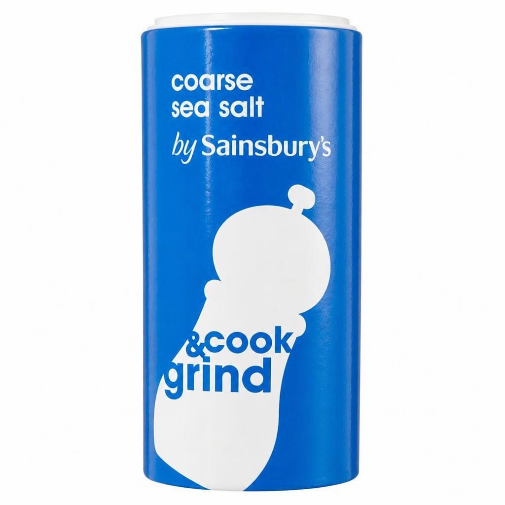 Sainsbury's Coarse Sea Salt 350g