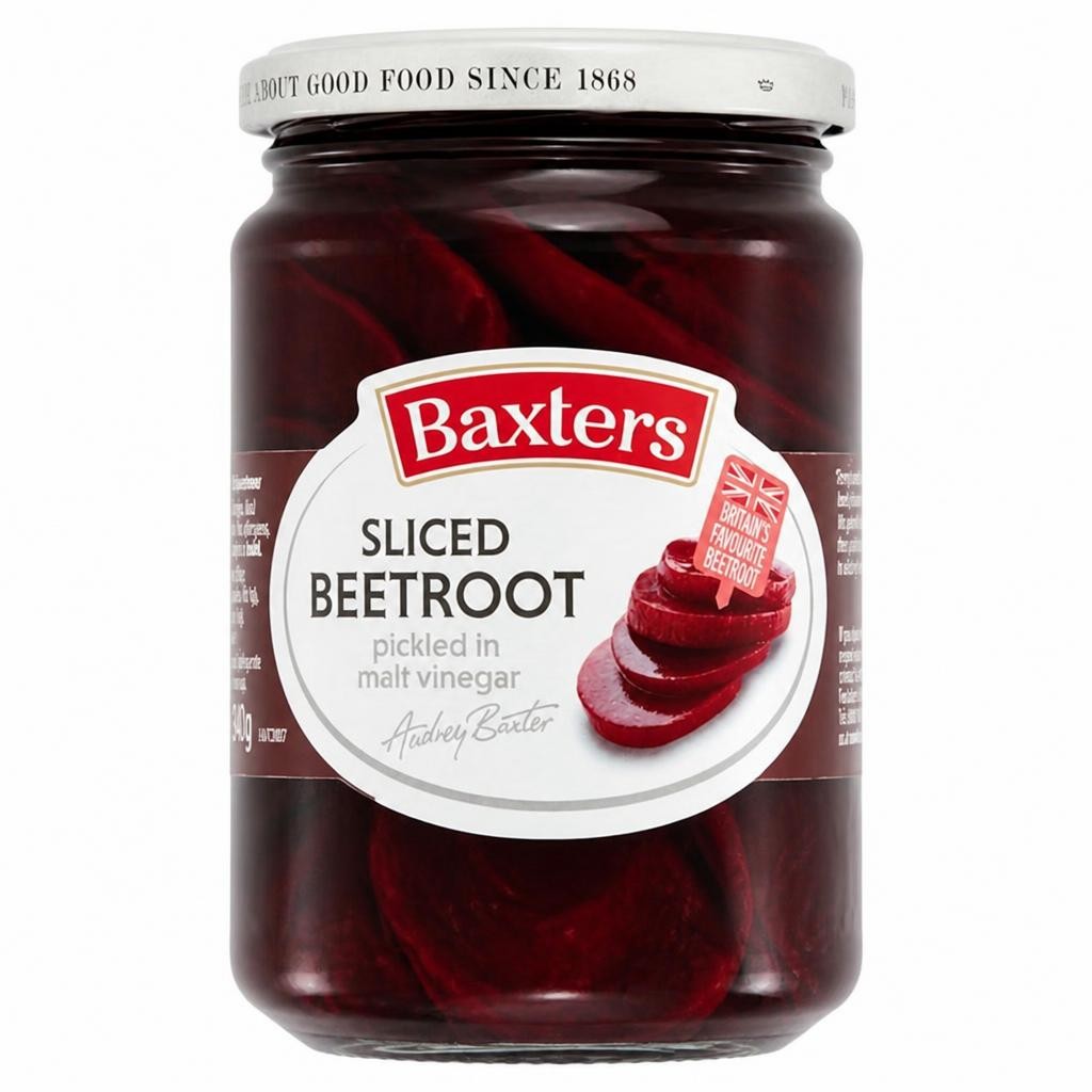 Baxters Sliced Beetroot 340g (207g*)