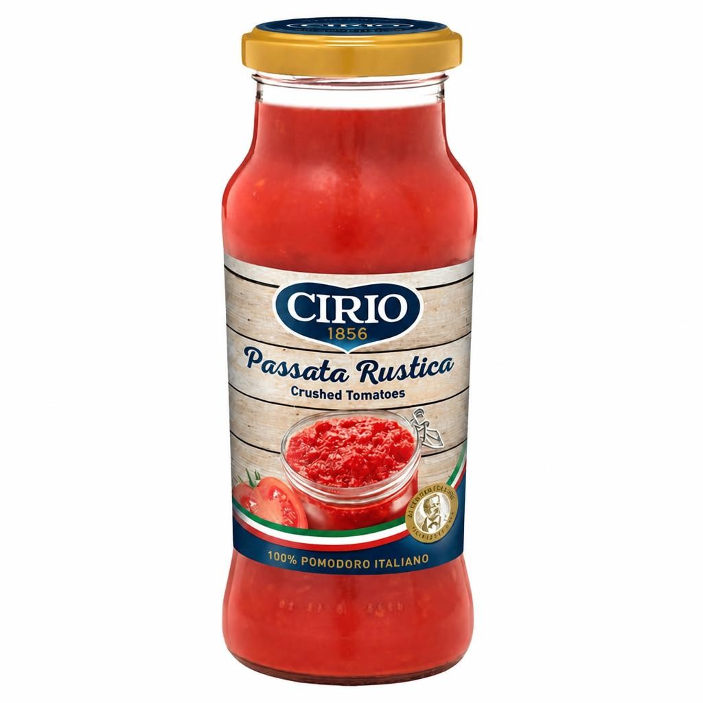 Cirio Passata Rustica Crushed Tomatoes 350g