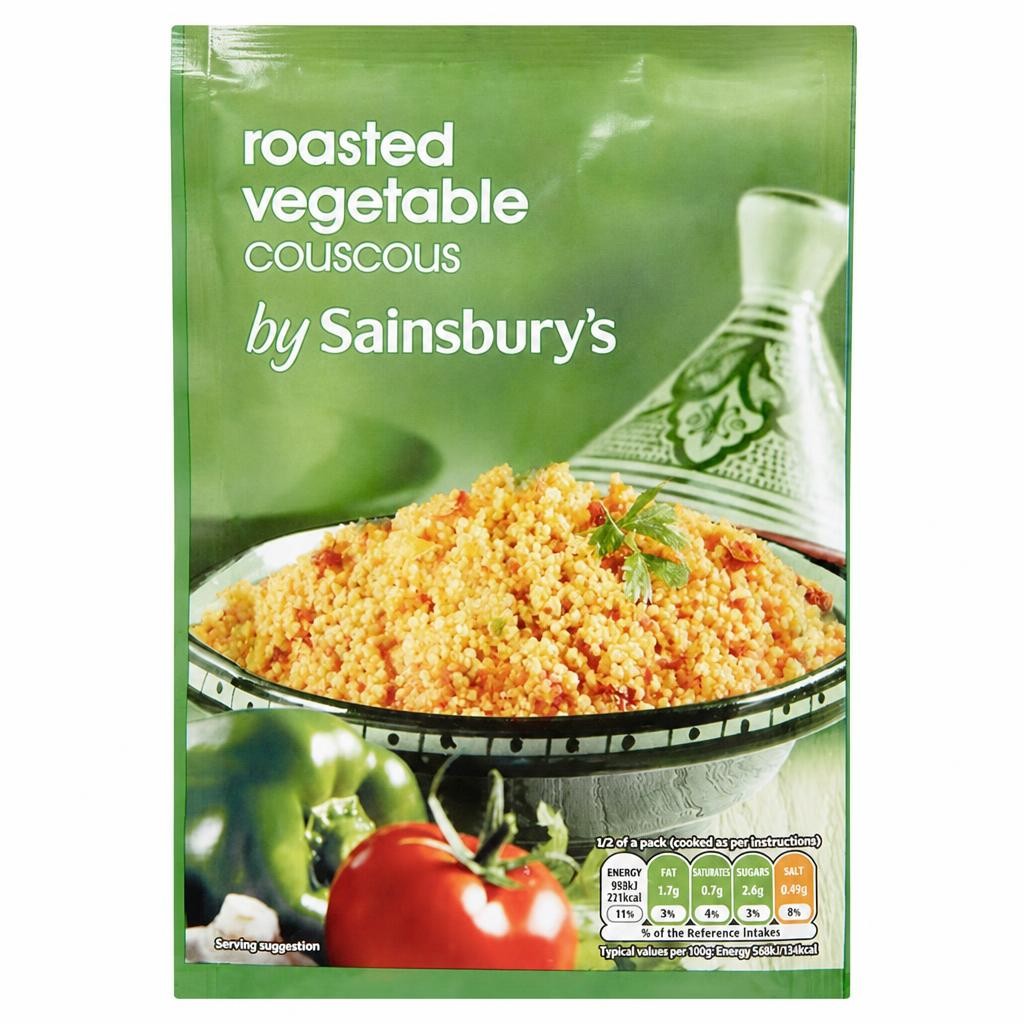 Sainsbury's Roasted Vegetable Couscous 110g