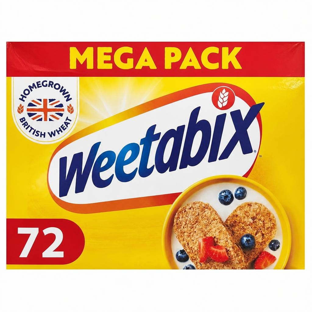 Weetabix Cereal x72