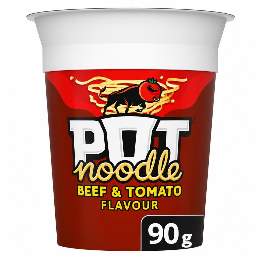 Pot Noodle Beef & Tomato 90g