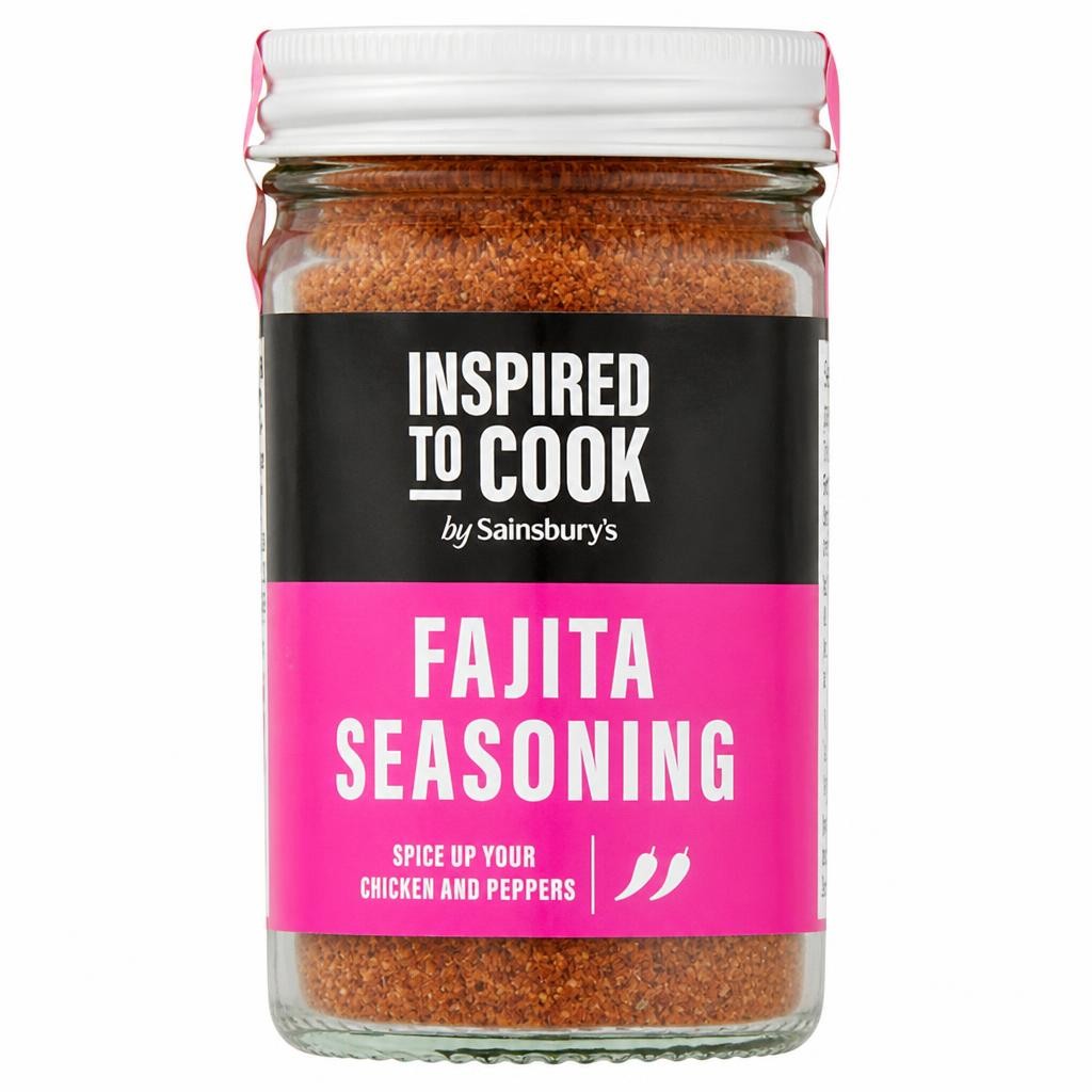 Sainsbury's Fajita Seasoning, Inspired to Cook 48g