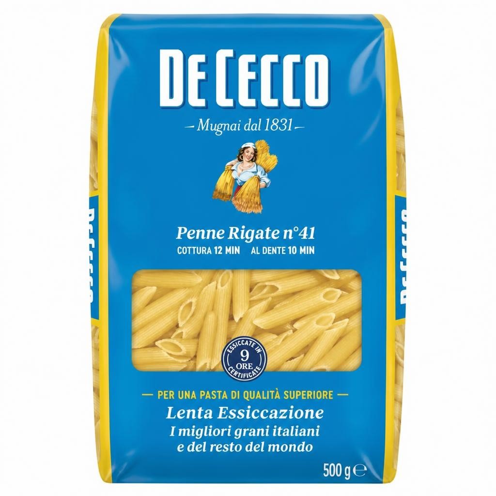 De Cecco Penne Rigate Pasta 500g