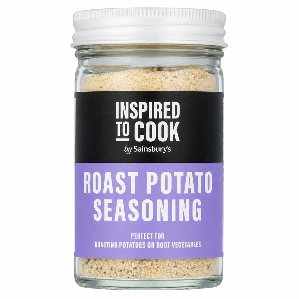 Sainsbury's Roast Potato Seasoning, Inspired to Cook 62g
